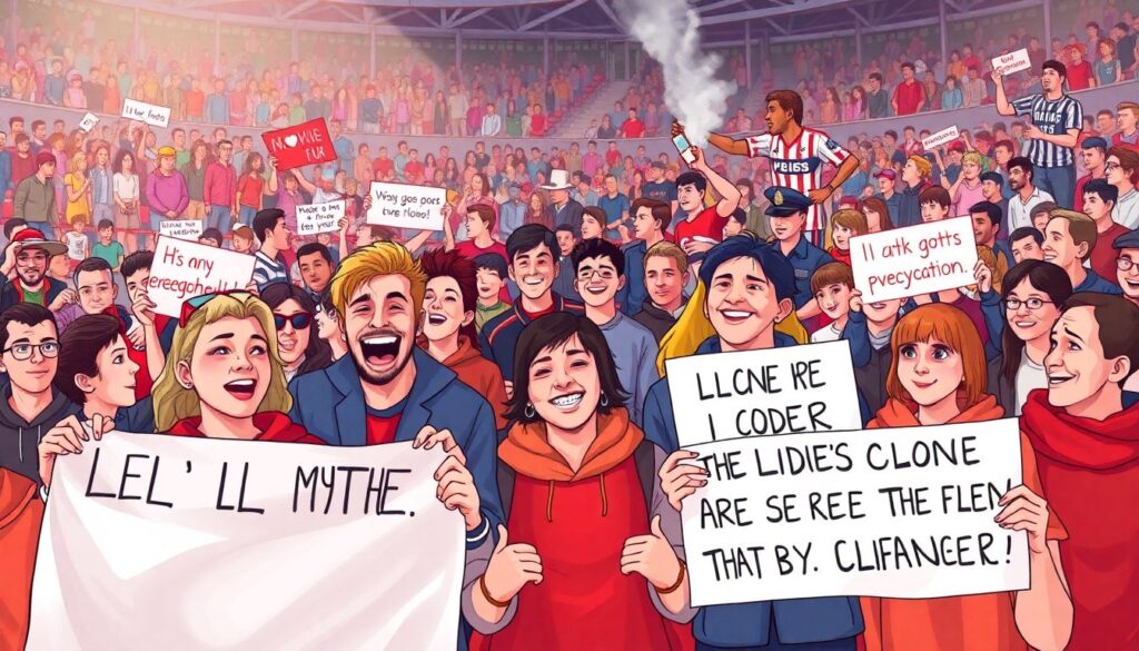 Юмор и мемы в футболе: как развлечения поддерживают фанатов - иллюстрация