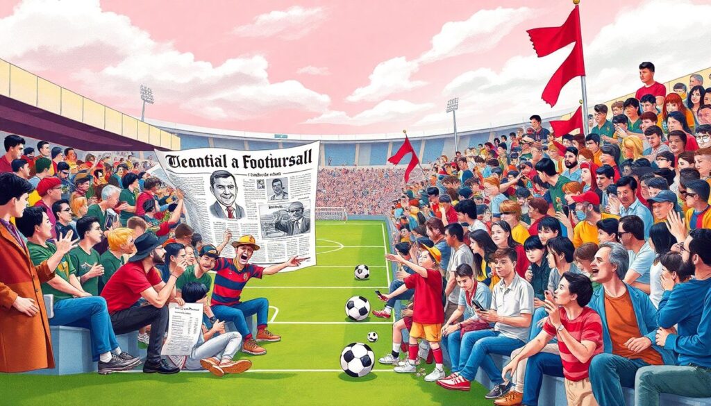 Юмор и мемы в футболе: как развлечения поддерживают фанатов - иллюстрация