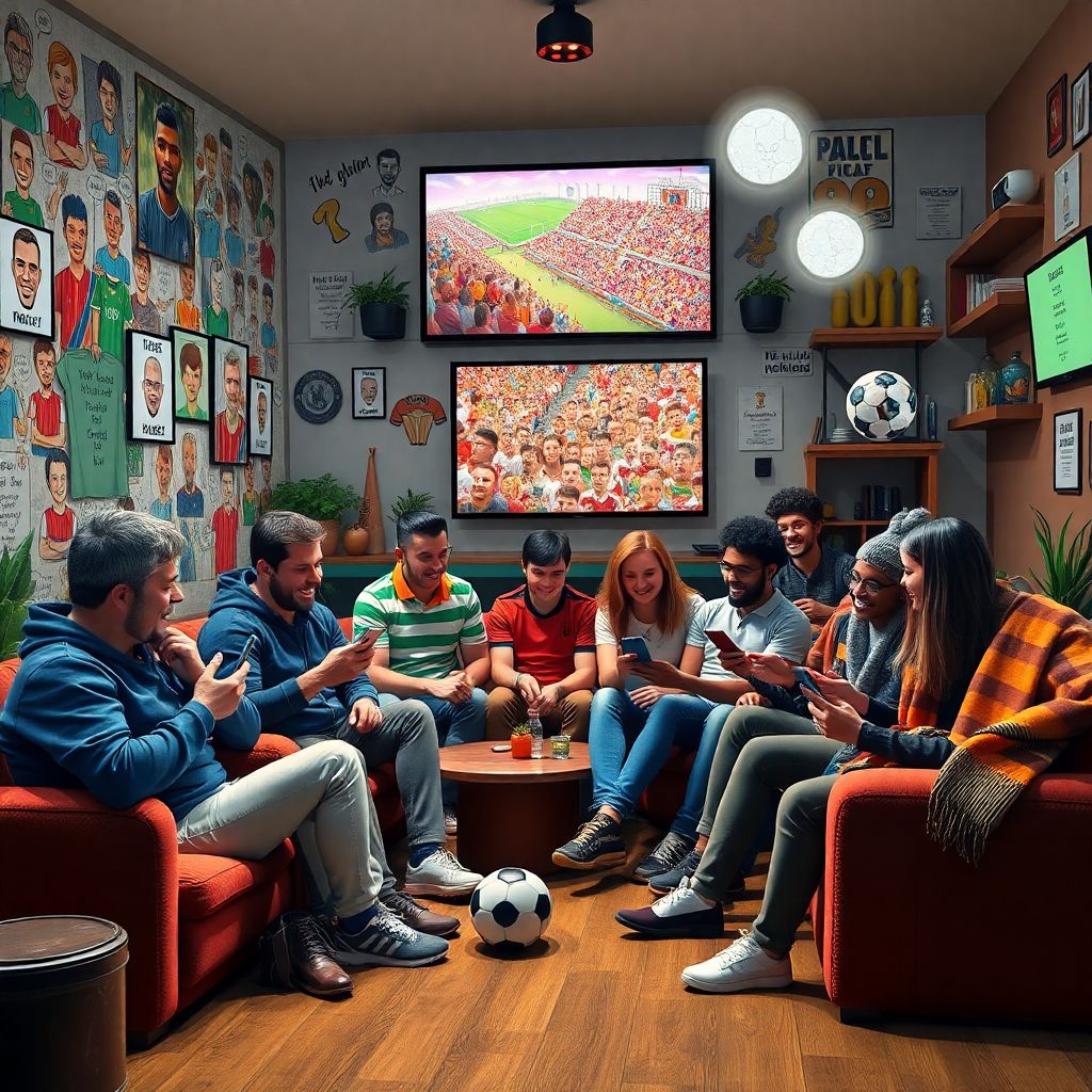 Юмор и мемы в футболе: как развлечения объединяют и поддерживают фанатов