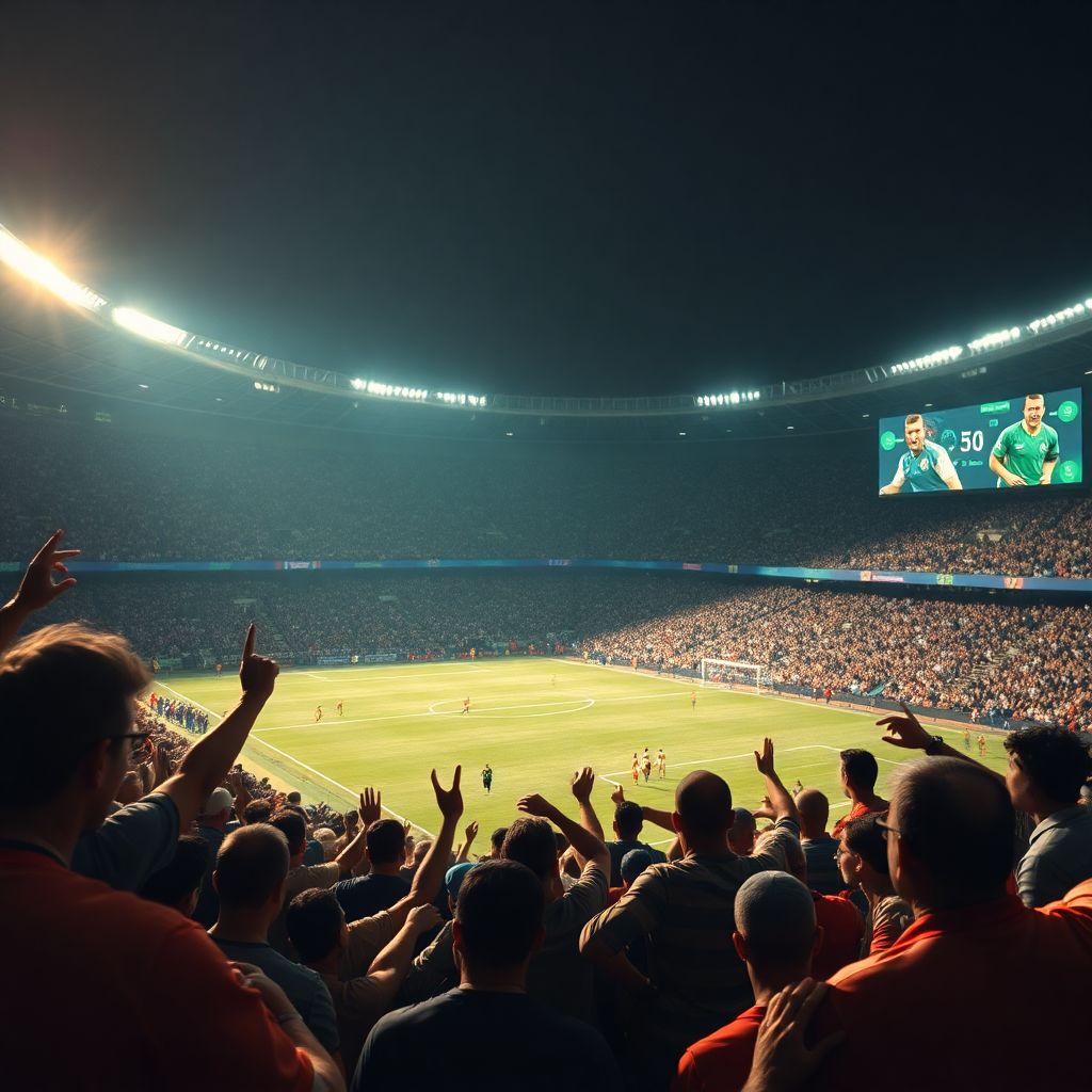 Истории великих матчей: драматические финалы и легендарные камбэки