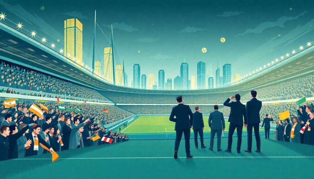 Футбол и экономика клубов: бюджеты, инвестиции и устойчивость - иллюстрация