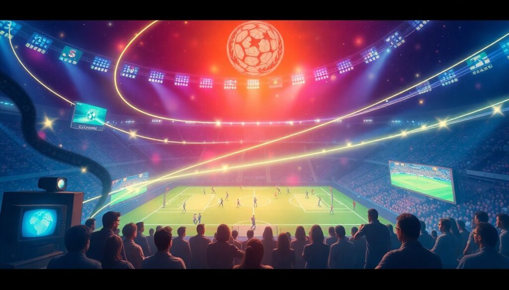 Глобальные звездные лиги: сравнение стилей и турниров - иллюстрация