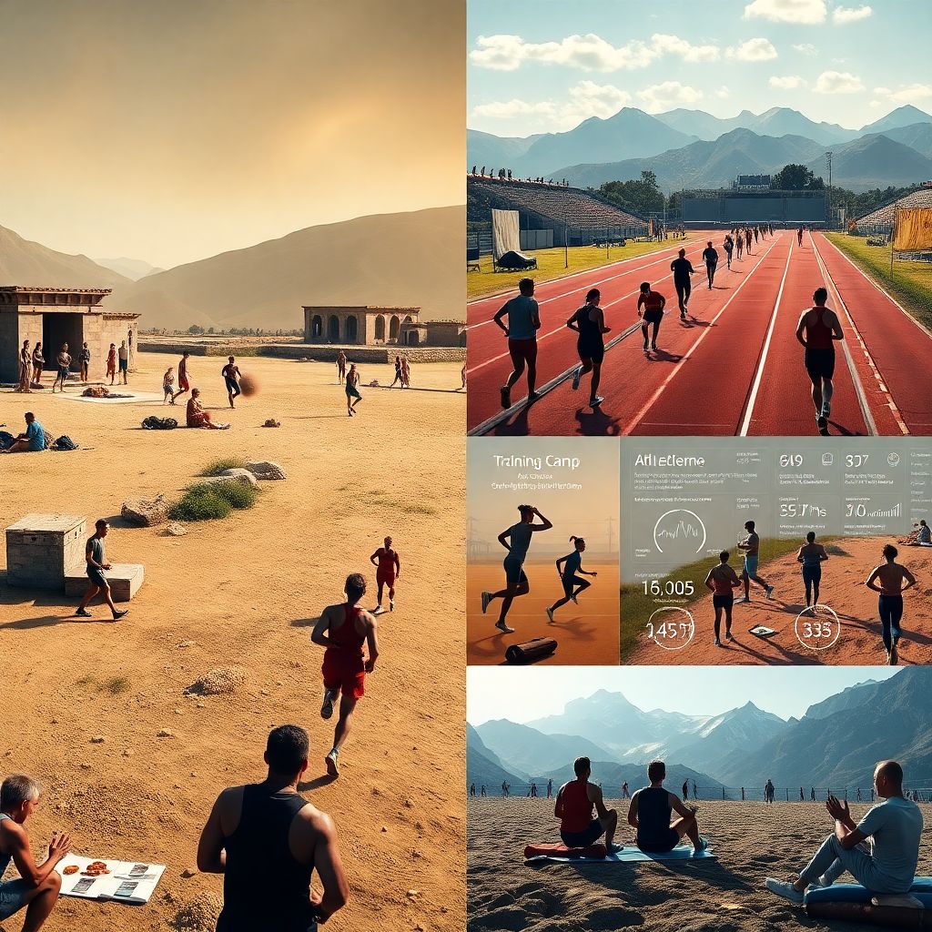 Секреты подготовки к сезону: сборы, восстановление и питание спортсмена