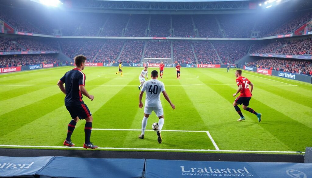 Футбол на выезде: стиль игры на чужом поле - иллюстрация