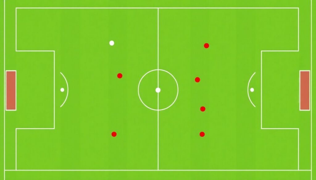 Футбол на выезде: стиль игры на чужом поле - иллюстрация