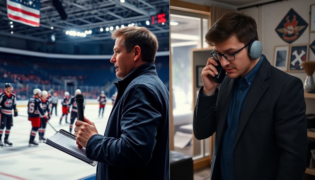 Спортивная журналистика без рекламы: принципы и этика - иллюстрация