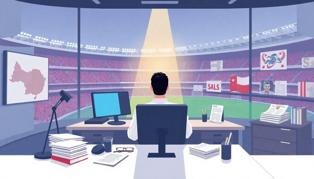 Спортивная журналистика без рекламы: принципы и этика - иллюстрация