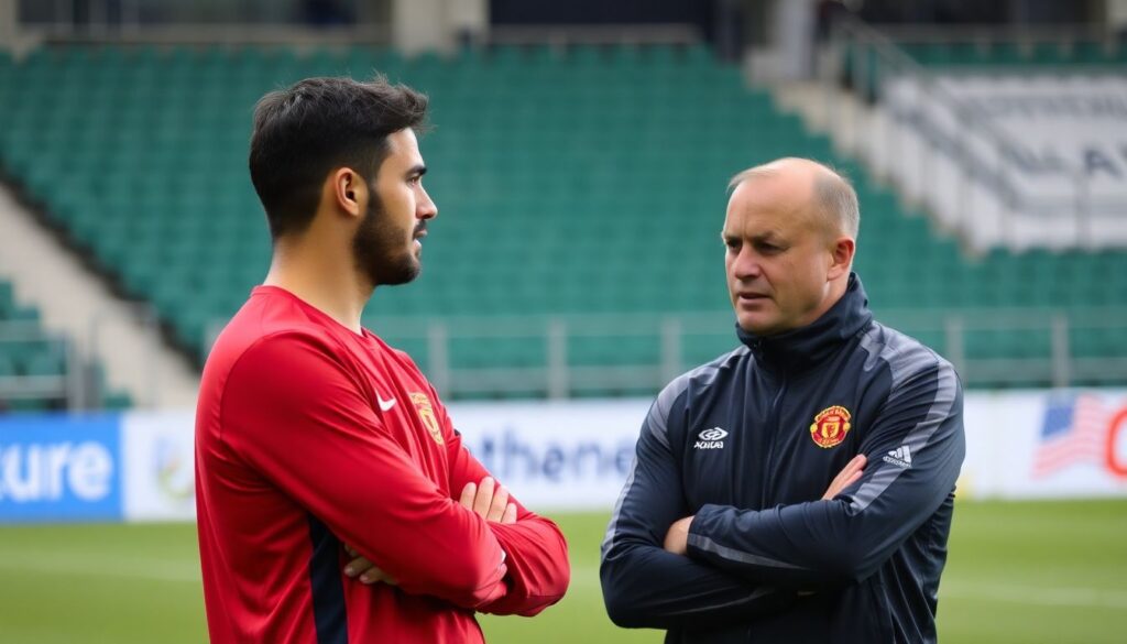 Профиль тренеров сборных: стиль и достижения - иллюстрация