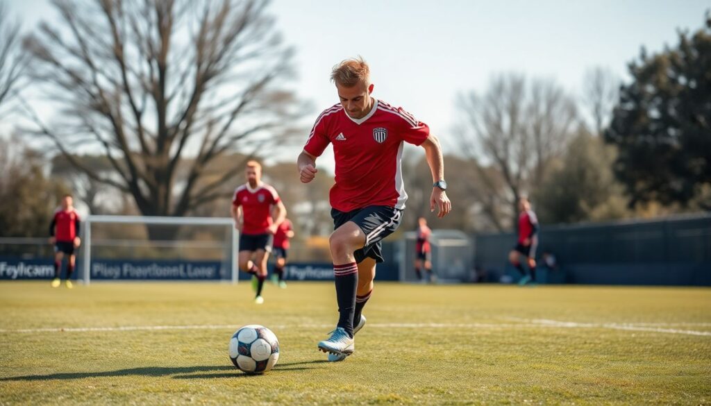 Современная волейболизация футбола: влияние других видов спорта - иллюстрация