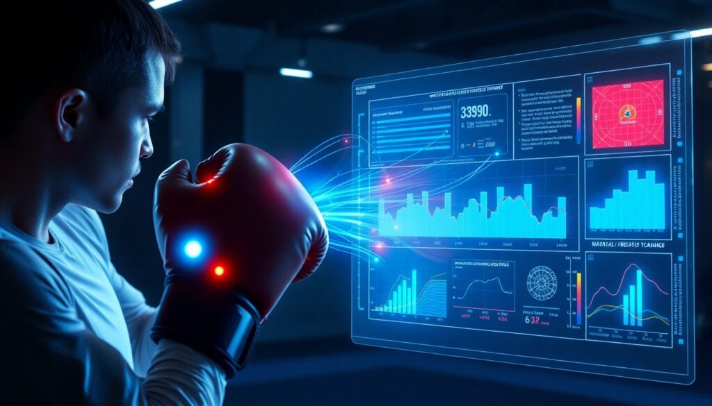 Аналитика эффективности ударов: дальность, сила и точность - иллюстрация