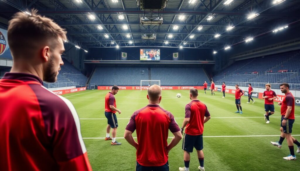 Как работают тренировочные базы мировых клубов - иллюстрация