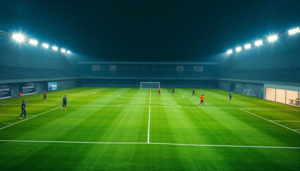 Как работают тренировочные базы мировых клубов - иллюстрация