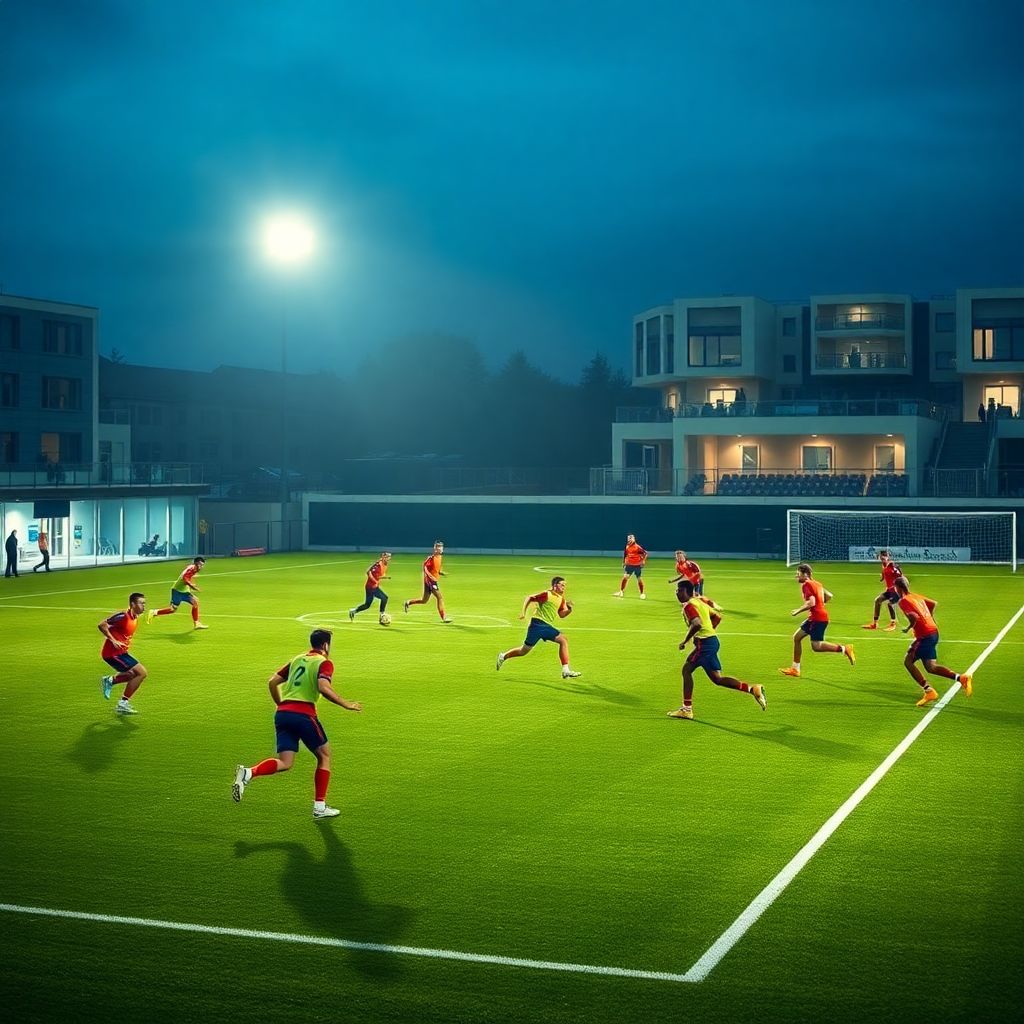 Как работают тренировочные базы мировых клубов: организация и секреты