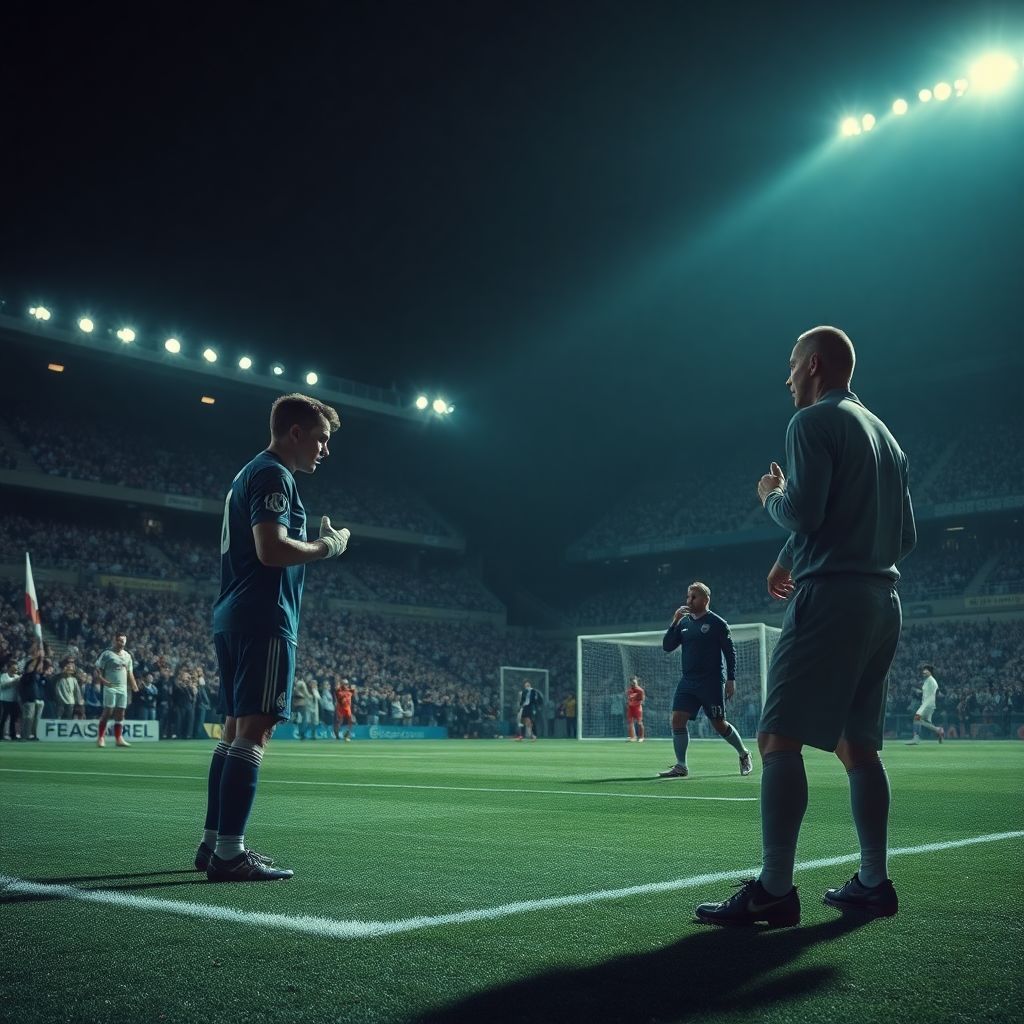 Истории знаменитых сражений на пенальти в футболе: драмы и победы