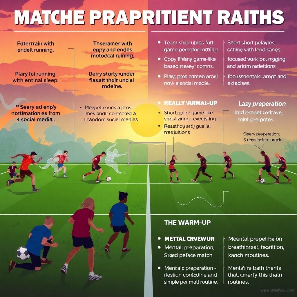 Мифы о подготовке к матчу: распространённые заблуждения и их развенчание