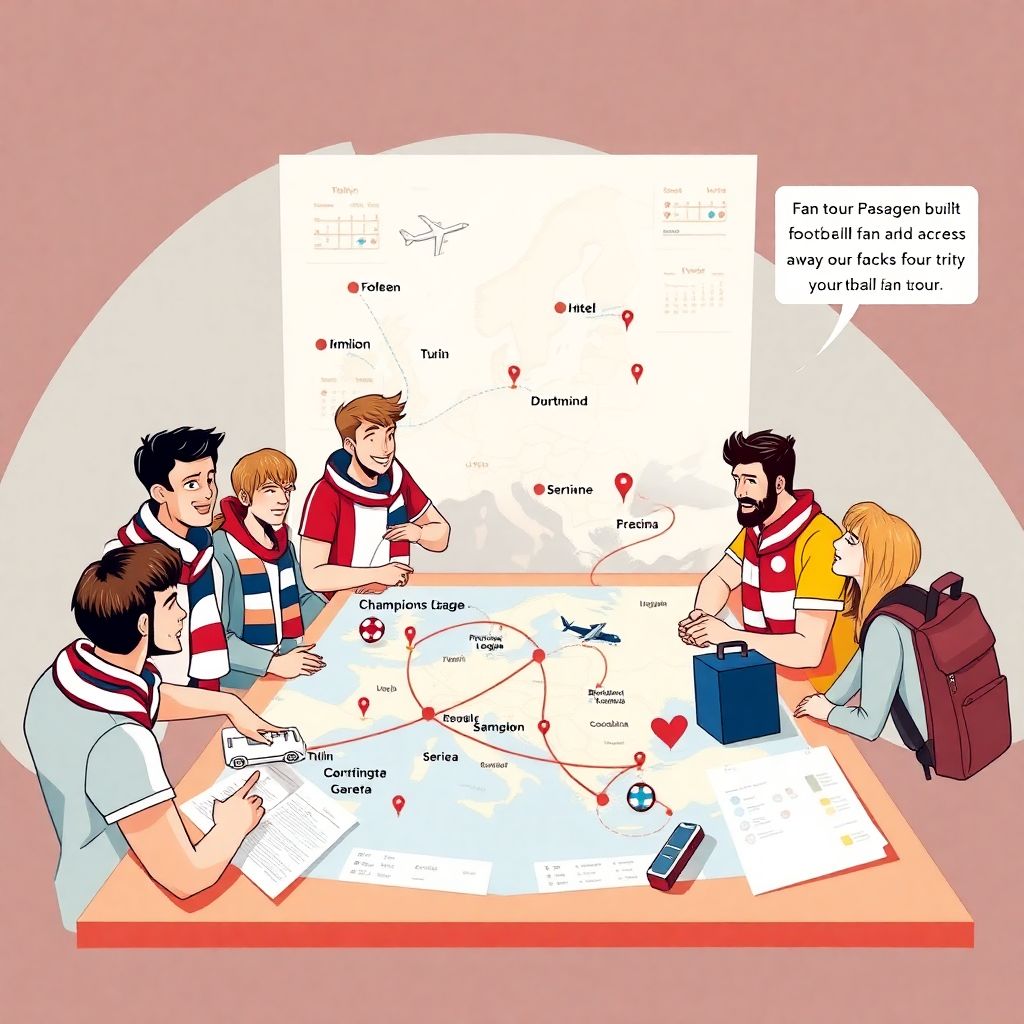 Фанатские маршруты и гайды по посещению матчей: как спланировать поездку