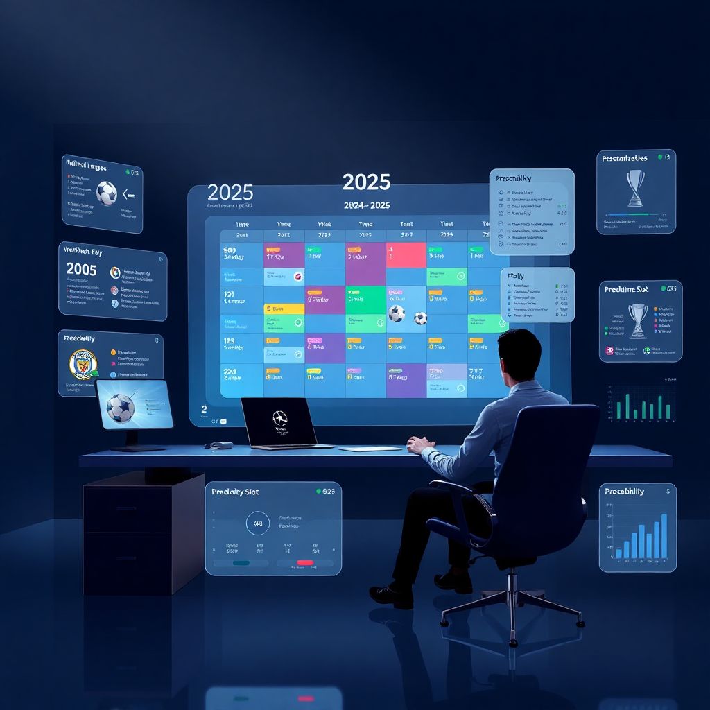 Календарь футбольных событий: важные даты и ключевые матчи в году