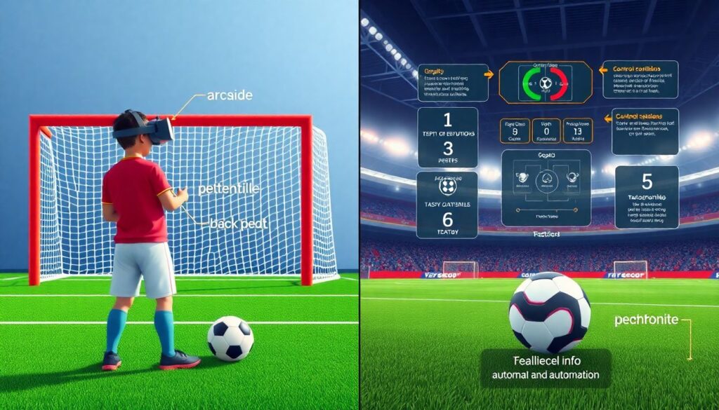 Футбол в виртуальной реальности: развитие сим-матчей - иллюстрация