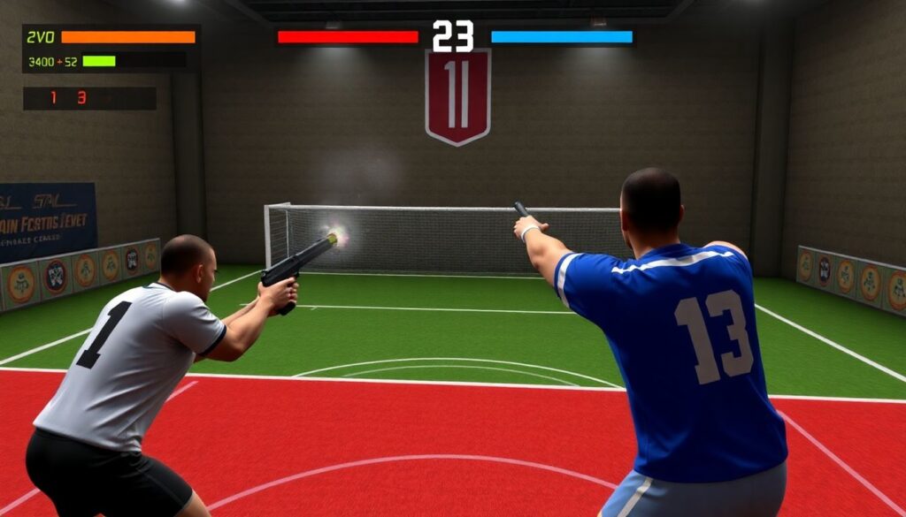 Футбол в виртуальной реальности: развитие сим-матчей - иллюстрация