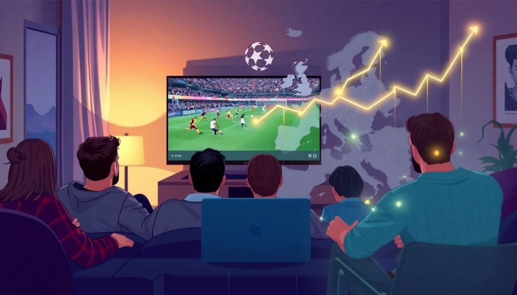 Лига чемпионов без рекламы: принципы независимости контента - иллюстрация