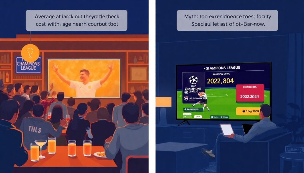 Лига чемпионов без рекламы: принципы независимости контента - иллюстрация