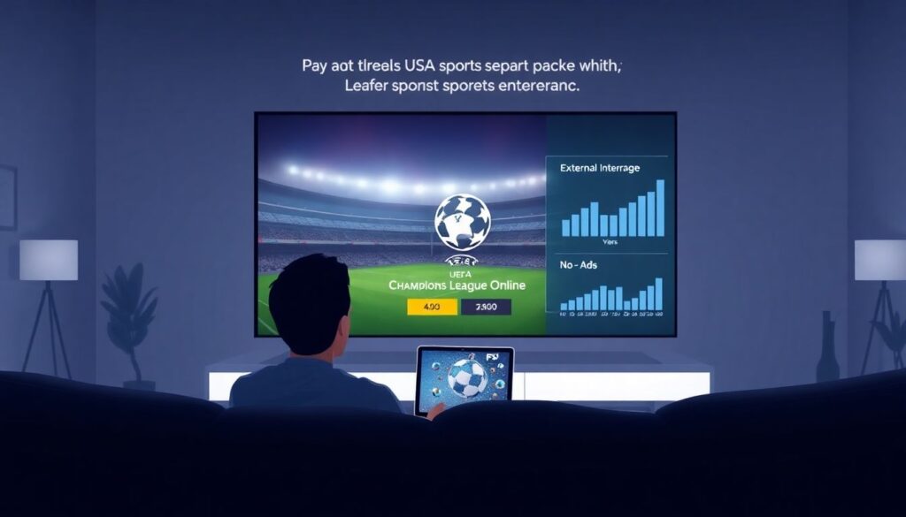 Лига чемпионов без рекламы: принципы независимости контента - иллюстрация