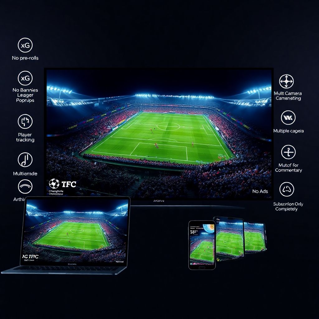 Лига чемпионов без рекламы: как принципы независимости контента меняют просмотр