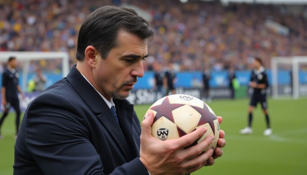 Футбол и политика: влияние на спортивные решения - иллюстрация