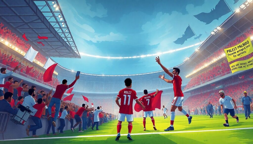 Футбол и политика: влияние на спортивные решения - иллюстрация