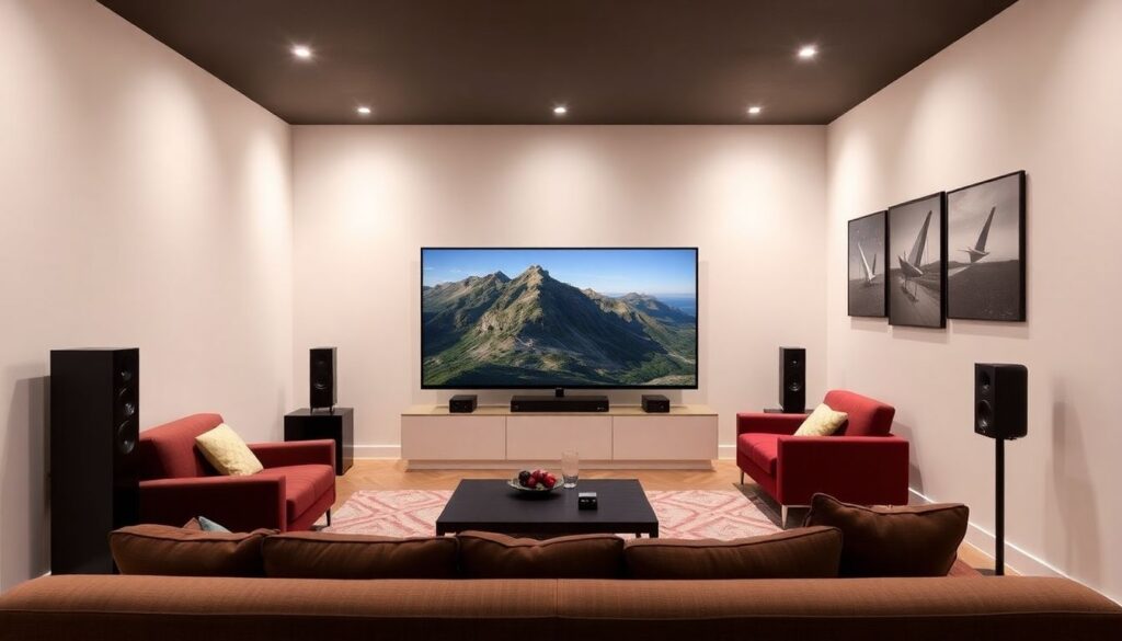 Как выбрать идеальный просмотр матча дома: техника и комфорт - иллюстрация