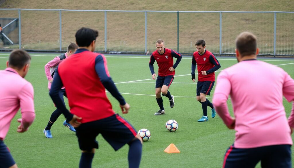 Тактика распределения обязанностей на поле: от защиты к атаке - иллюстрация