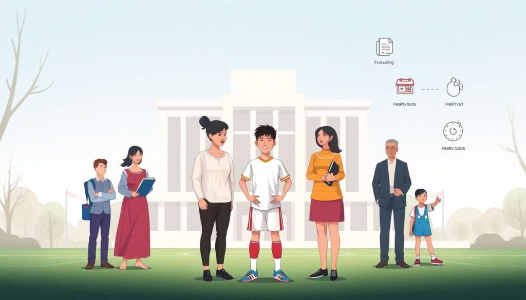 Глобальные академии и их воспитание будущих звезд - иллюстрация