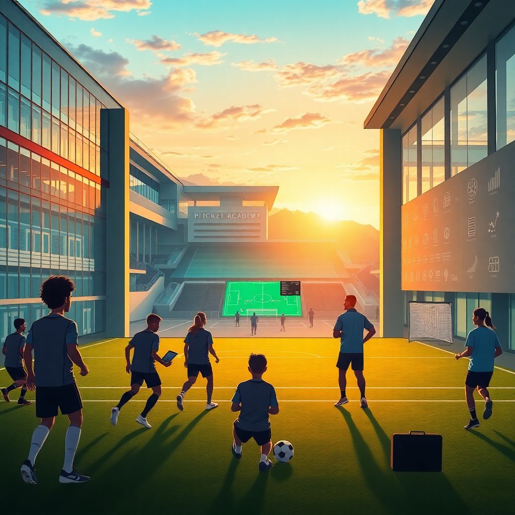 Глобальные академии и их роль в воспитании будущих звезд спорта