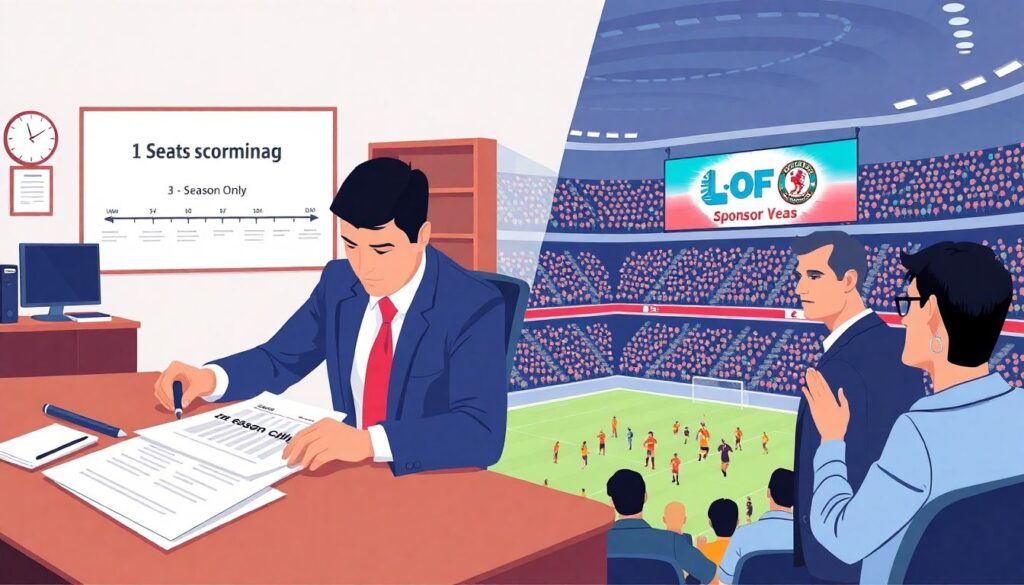 Влияние партнеров на форму клуба и бренд - иллюстрация