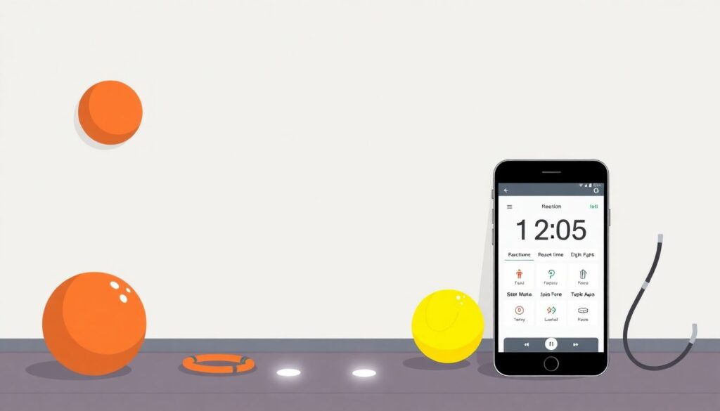 Тренировочные методики по развитию реакции - иллюстрация