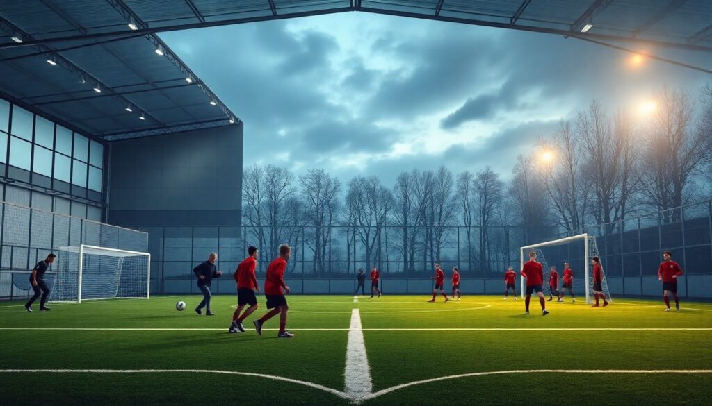 Футбол и климат: адаптация под погодные условия - иллюстрация