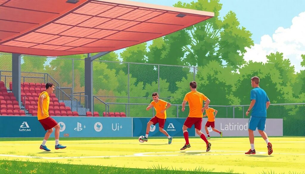 Футбол и климат: адаптация под погодные условия - иллюстрация