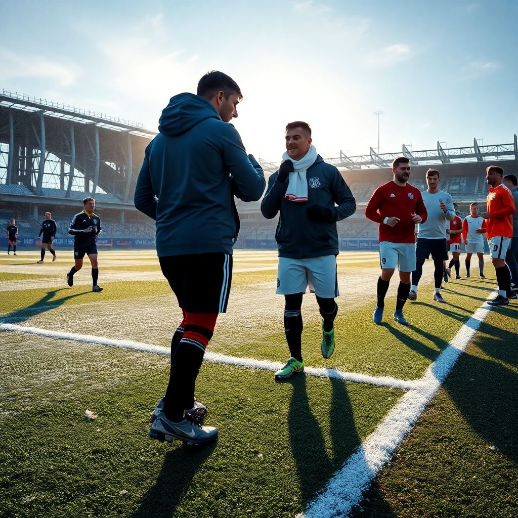 Футбол и климат: как адаптировать игру и тренировки под погодные условия