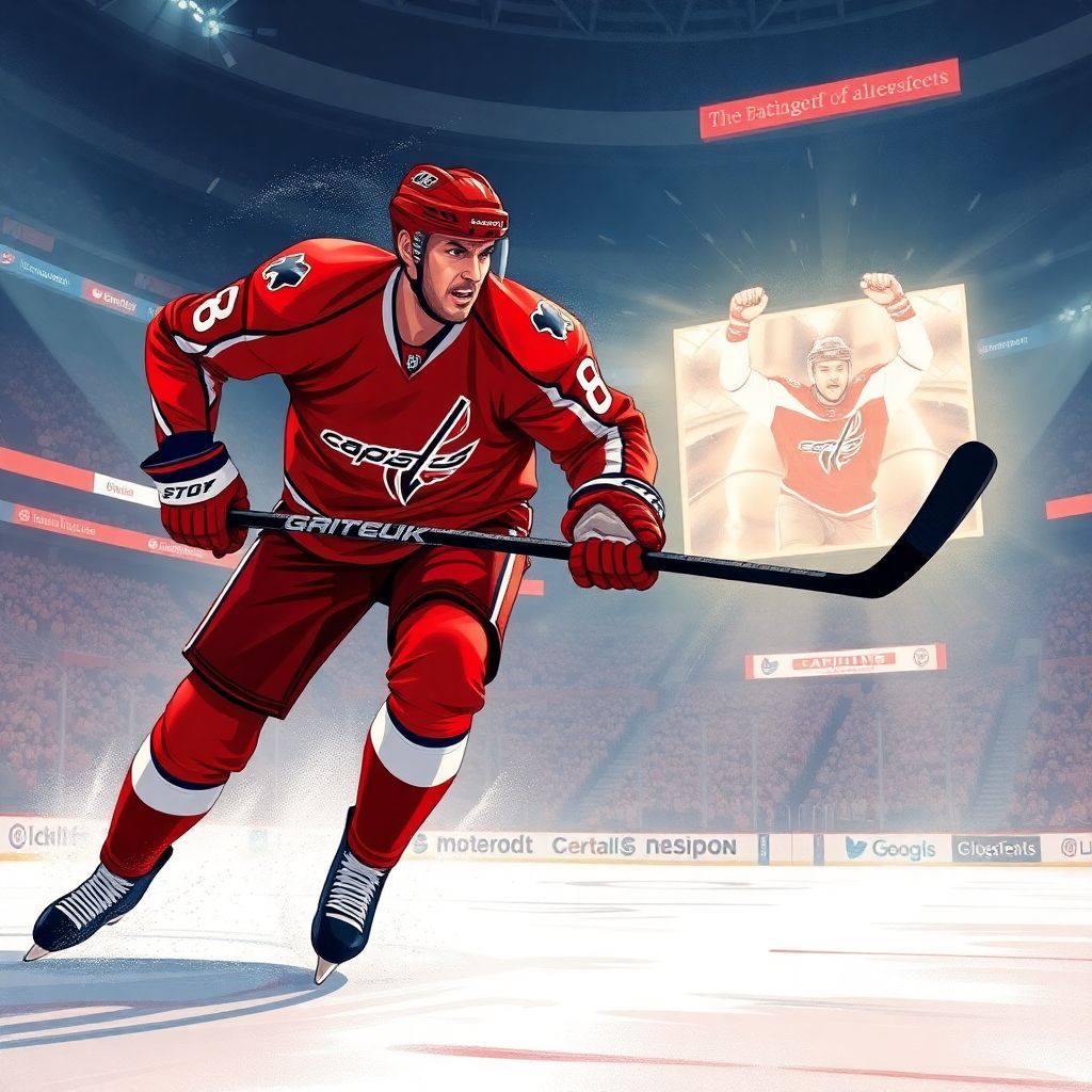 Овечкин еще не сдал позиции: почему спад в «Вашингтоне» станет основой нового рывка