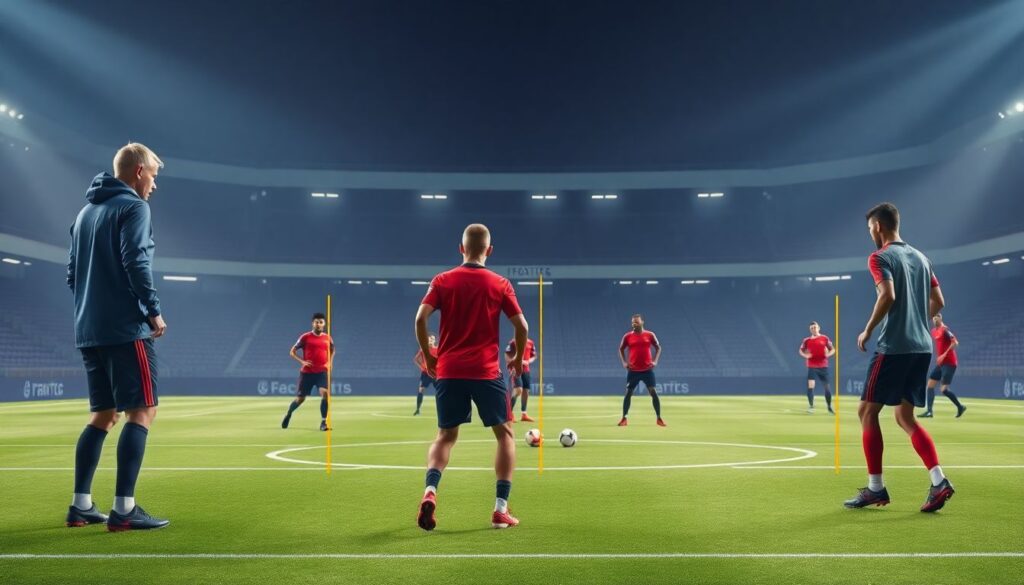 Как изменились правила офсайда за последние десятилетия - иллюстрация