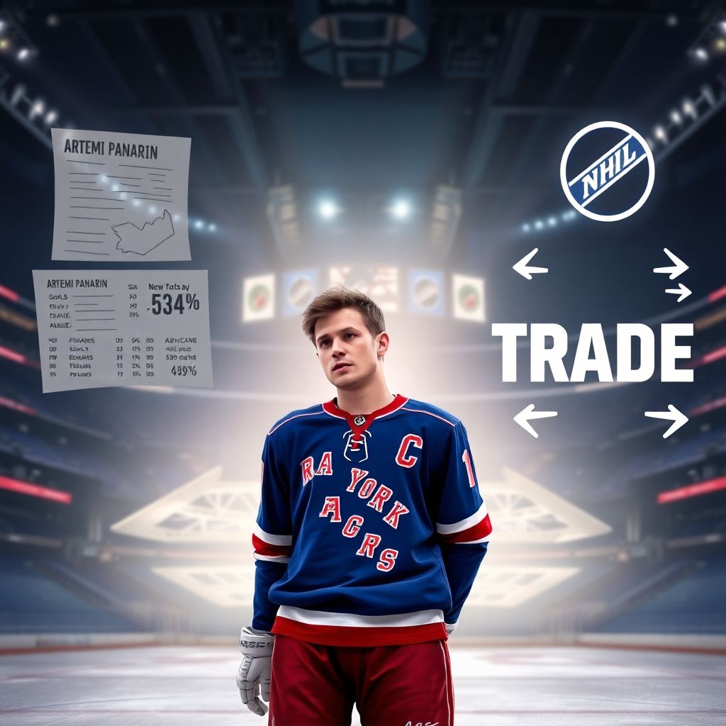 «Рейнджерс» и Панарин: обмен звезды или рискованное продление контракта