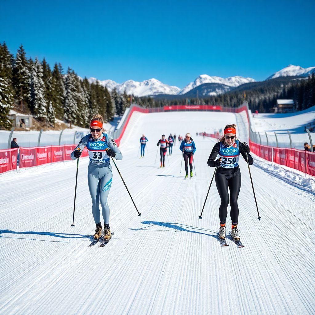 Дарья Непряева заняла 27‑е место в гонке 10 км на Тур де Ски в Тоблахе