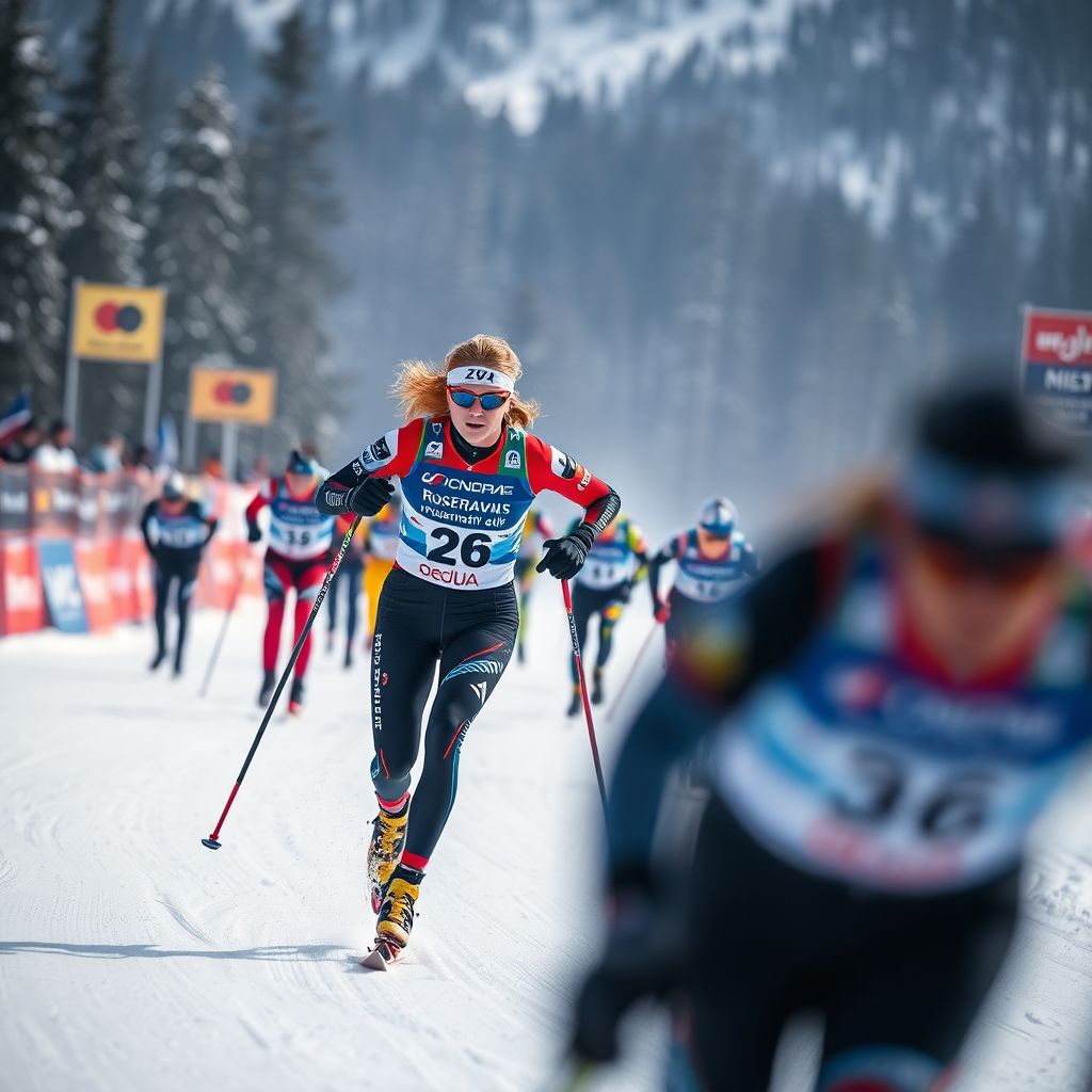 Дарья Непряева поднялась на 20‑е место в общем зачёте Тур де Ски