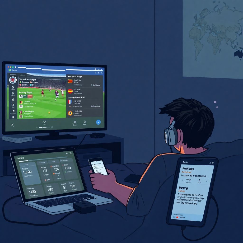 Футбол без границ: как проводить матчи в разных часовых поясах