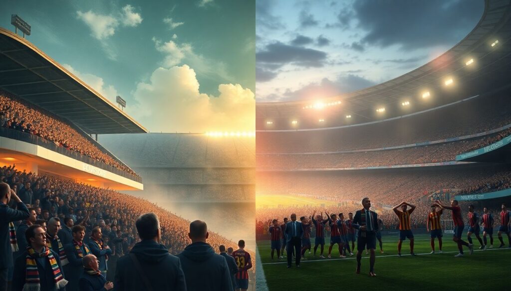 Истории клубов-гигантов: путь к статусу и легендам - иллюстрация