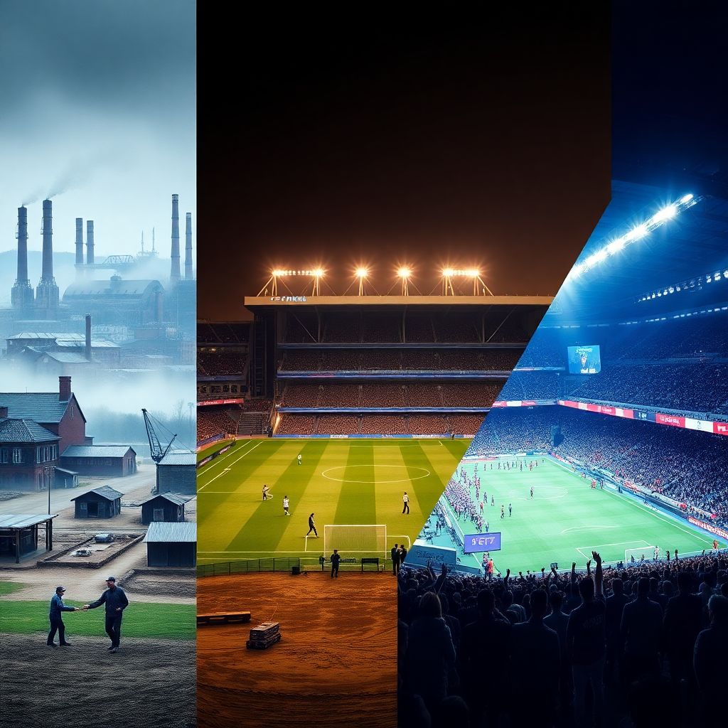 Истории клубов-гигантов: путь к статусу, легендам и мировому признанию