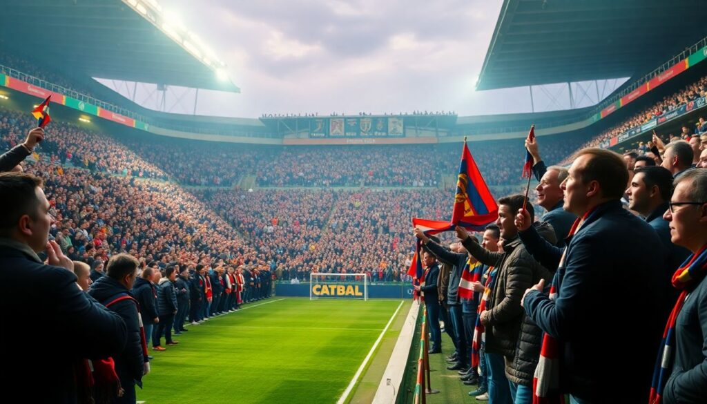 Фанатская легенда клубов: истории олицетворения фаната - иллюстрация