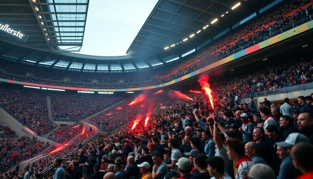 Этика фанатов: поведение на трибунах и за её пределами - иллюстрация