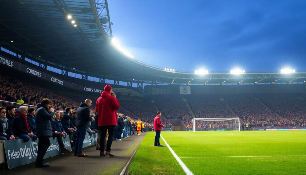 Этика фанатов: поведение на трибунах и за её пределами - иллюстрация