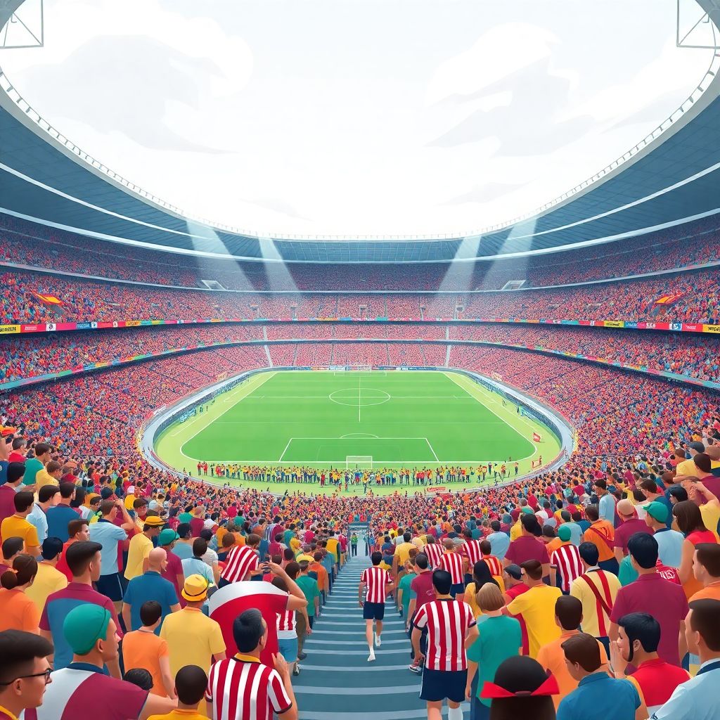 Этика фанатов: корректное поведение на трибунах и за их пределами